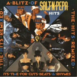 Salt N Pepa - A Blitz Of Salt N Pepa Hits [1990]
