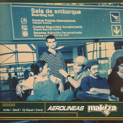 Makiza – Aerolineas Makiza [1999] Ed. CHI