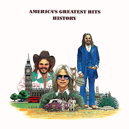 America – History • America's Greatest Hits [199?] Ed. USA