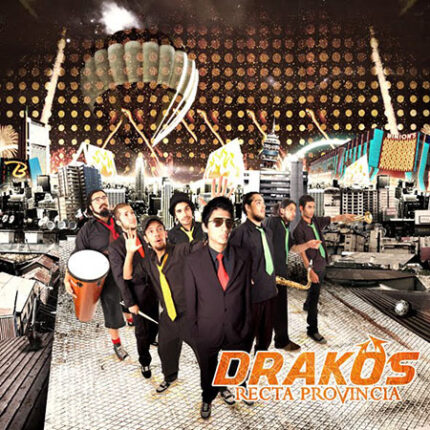 Drakos - Recta Provincia [2008] Nuevo