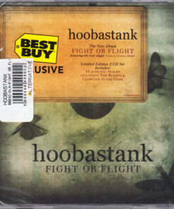 Hoobastank - Fight Or Flight + Is This The Day? [2012]  Ed. USA Best Buy Collectors Edition 2CD