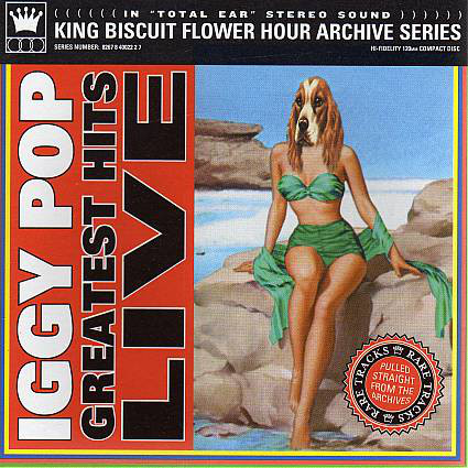 Iggy Pop - Greatest Hits Live