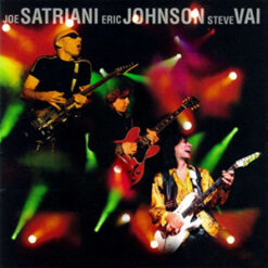 Joe Satriani / Eric Johnson / Steve Vai – G3 Live In Concert [1997] Ed. USA