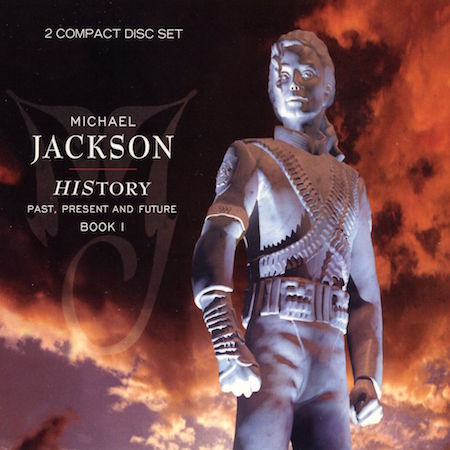 Michael Jackson - HIStory – Past, Present And Future – Book I