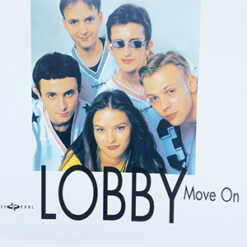 Lobby - Move On [1996] Ed. CZ CD Single