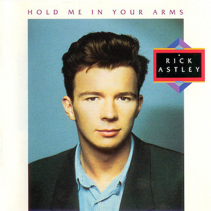 Rick Astley – Hold Me In Your Arms [19??] Ed. EUR
