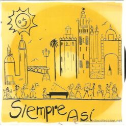 Siempre Así - Pasarela [1992] Ed. SPA