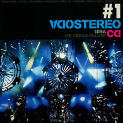 Soda Stereo – Me Veras Volver Gira CD #1 [2014] Ed. CHI