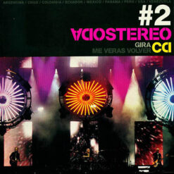 Soda Stereo – Me Veras Volver Gira CD #2 [2014] Ed. CHI