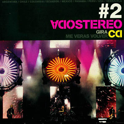 Soda Stereo - Me Veras Volver Gira CD #2