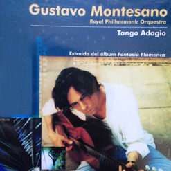 Gustavo Montesano - Tango Adagio [2001] Ed. MEX CD Single