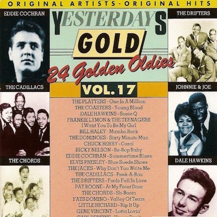 V/A - Yesterdays Gold, 24 Golden Oldies Vol 17