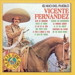 Vicente Fernandez - El Hijo Del Pueblo [1991]  Ed. MEX