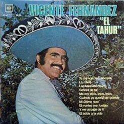 Vicente Fernandez - El Tahur [1991]  Ed. MEX