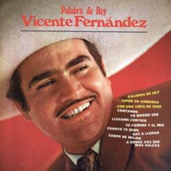 Vicente Fernandez - Palabra De Rey [1991]  Ed. MEX