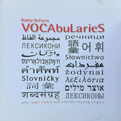 Bobby McFerrin - Vocabularies [2010]  Ed. ARG