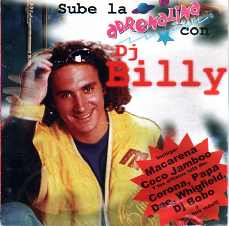 V/A - Sube La Adrenalina Con DJ Billy