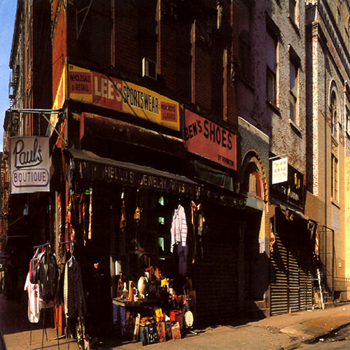 Beastie Boys – Paul's Boutique [199?] Ed. UK