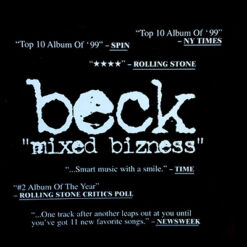 Beck - Mixed Bizness [2000] Ed. USA CD Single