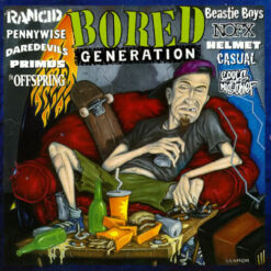 V/A – Bored Generation  [1996] Ed. USA