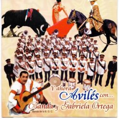 Oscar Aviles - Y Ahora Aviles Con...Banda y Gabriela Ortega [2001] Ed. PER