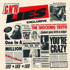 Guns N' Roses – G N' R Lies [1988] Ed. EUR