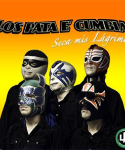 Pata E Cumbia, Los - Seca Mis Lágrimas [2010] Ed. CHI