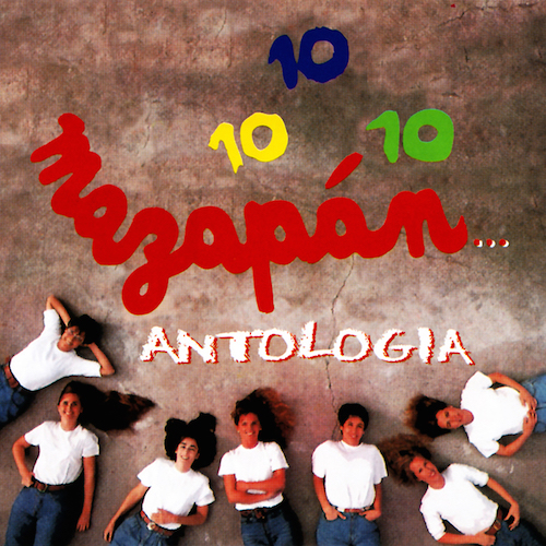 Mazapán - Antología