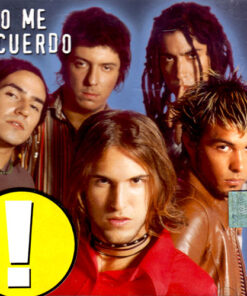 No Me Acuerdo - Nada Que Perder [2001] Ed. CHI (NyS)