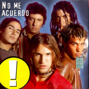 No Me Acuerdo - Nada Que Perder [2001] Ed. CHI (NyS)