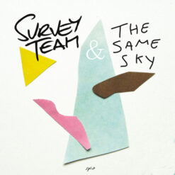 Survey Team & The Same Sky - Split [2013] Ed. CHI Nuevo y Sellado