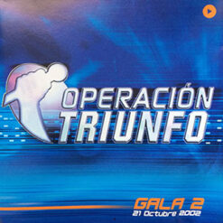 Operación Triunfo - Gala 2 [2002] Ed. SPA