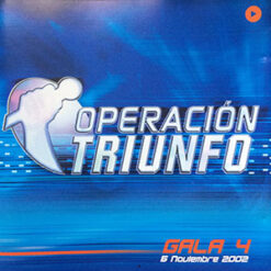 Operación Triunfo - Gala 4 [2002] Ed. SPA
