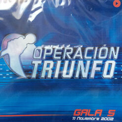 Operación Triunfo - Gala 5 [2002] Ed. SPA