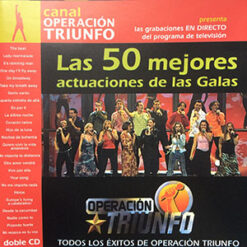 Operación Triunfo - Las 50 Mejores Actuaciones de las Galas [2002] Ed. SPA