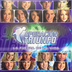 Operación Triunfo - Operación Triunfo: La Fuerza de la Vida (2 CDS) [2002] Ed. SPA