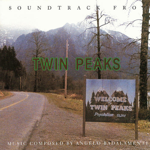 Angelo Badalamenti – Music From Twin Peaks (CD)