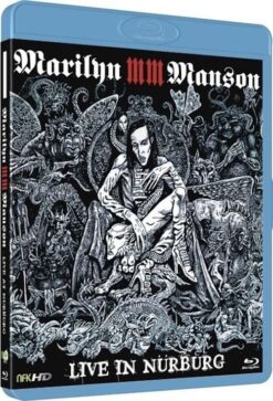 [Bluray] Marilyn Manson - Live In Nurburg [2013] Ed. BRA (NyS)