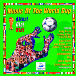 V/A - Music Of The World Cup, Allez!, Ola! Olé! [1998] Ed. USA 