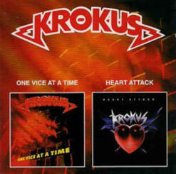 Krokus - One Vice At A Time / Heart Atack [1999] Ed. RUS