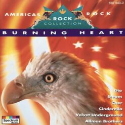 V/A - Americas Rock - Burning Heart [1994] Ed. USA