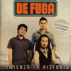 De Fuga - Comienza La Historia [2013] Ed. CHI