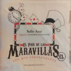 V/A - El País De Las Maravillas, Segundo Compilado Promocional Sello Azul [2007] Ed. CHI (NyS)