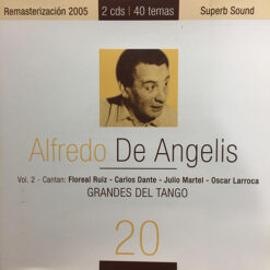 Alfredo De Angelis - Grandes Del Tango Vol. 20-2 [2005] Ed. ARG 2CD