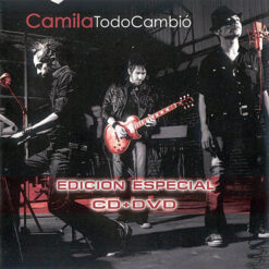 Camila - Todo Cambió [2007] Ed. USA CD+DVD