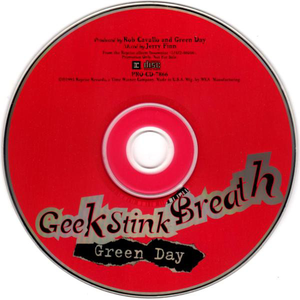 Green Day - Geek Stink Breath