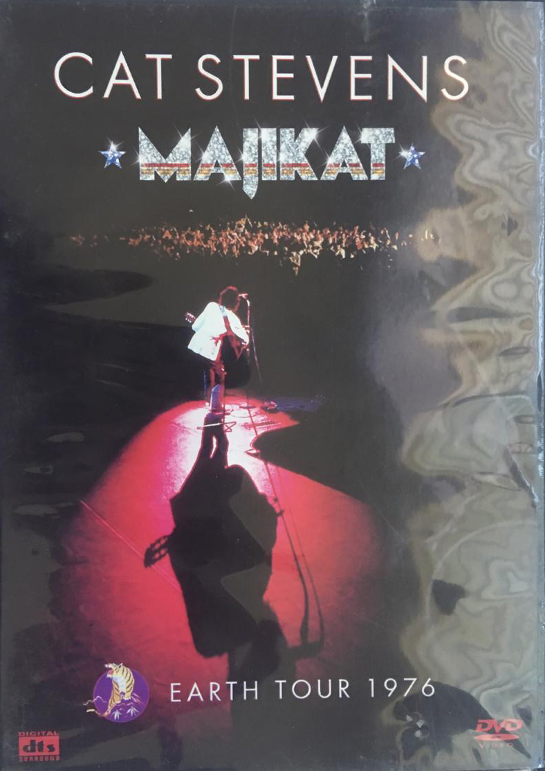 Cat Stevens - Majikat Earth Tour 1976 (DVD)