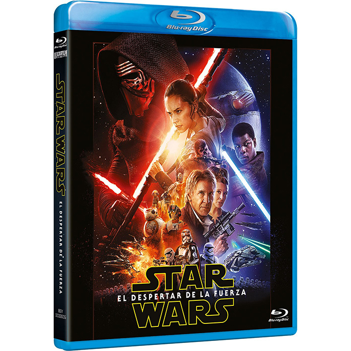 Star Wars, El Despertar De La Fuerza - ENG-ESP