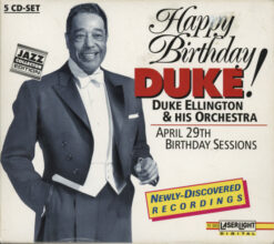 Duke Ellington And His Orchestra - Happy Birthday Duke! [1992] Ed. USA