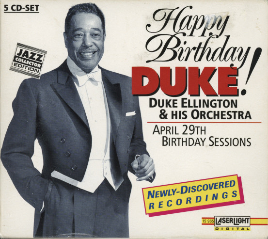 Duke Ellington And His Orchestra - Happy Birthday Duke!